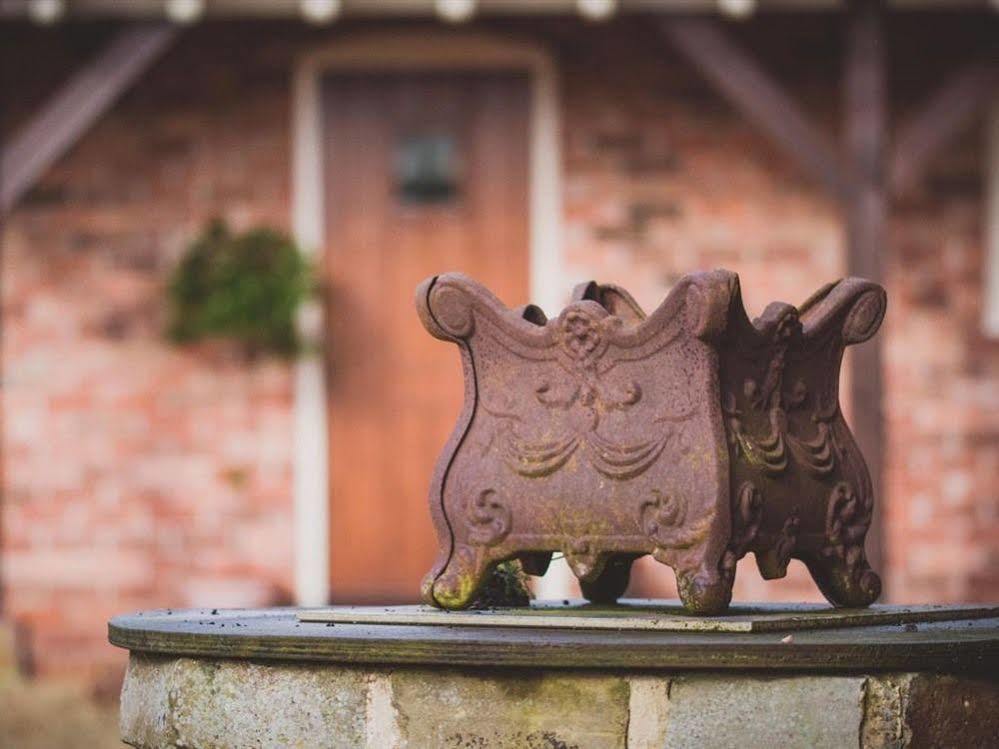 Owl Barn At The Gardens Villa Lissington Eksteriør billede